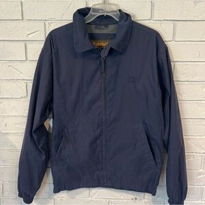 Vintage Y2K Timberland Weathergear Navy Lightweight Jacket Mens M